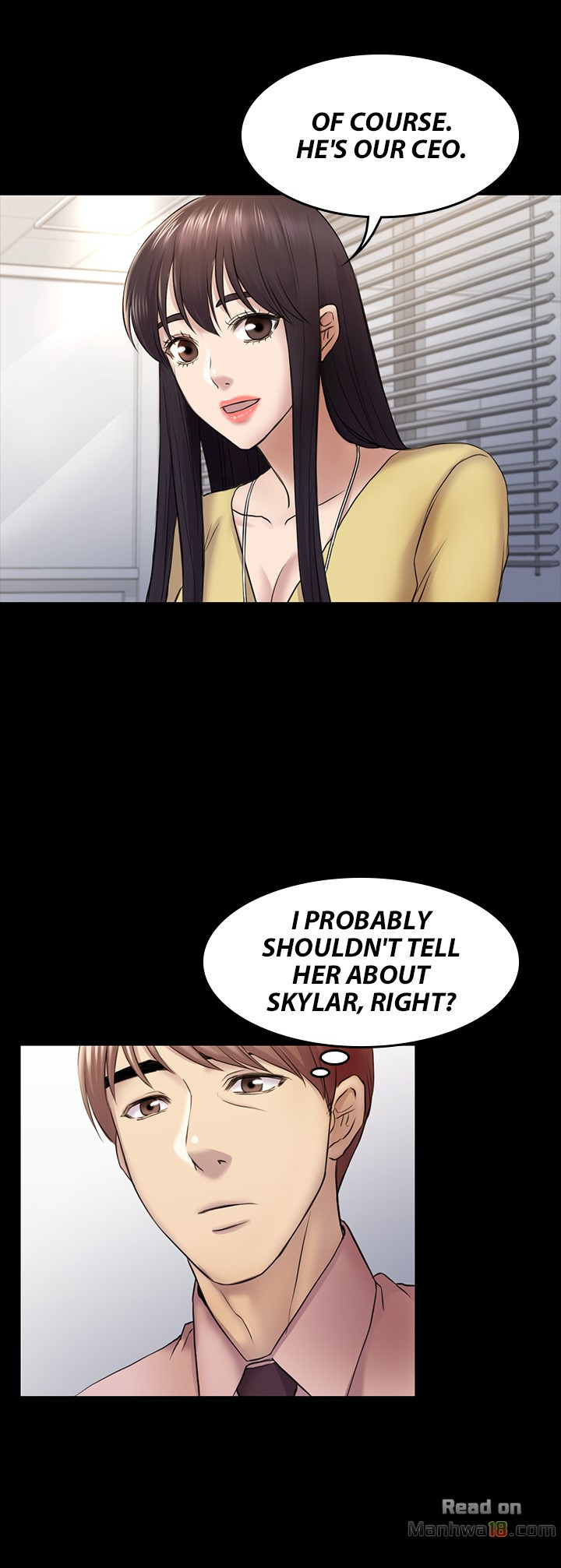 Can I Help You? Chapter 35 - HolyManga.Net