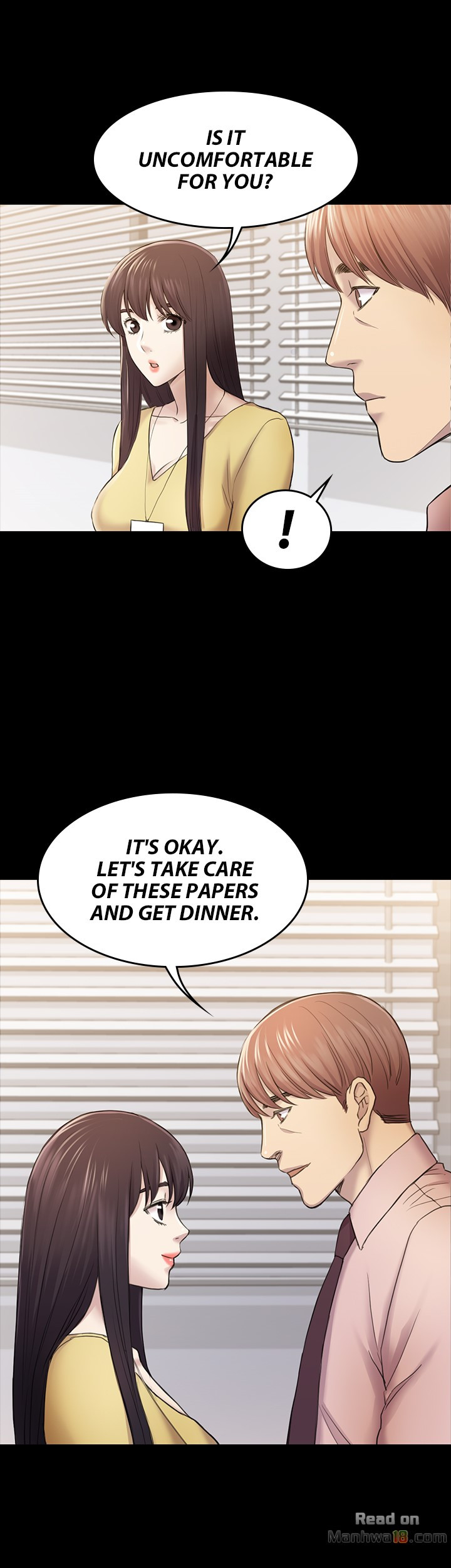 Can I Help You? Chapter 35 - HolyManga.Net