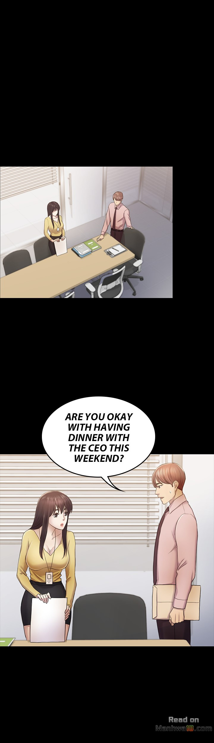 Can I Help You? Chapter 35 - HolyManga.Net