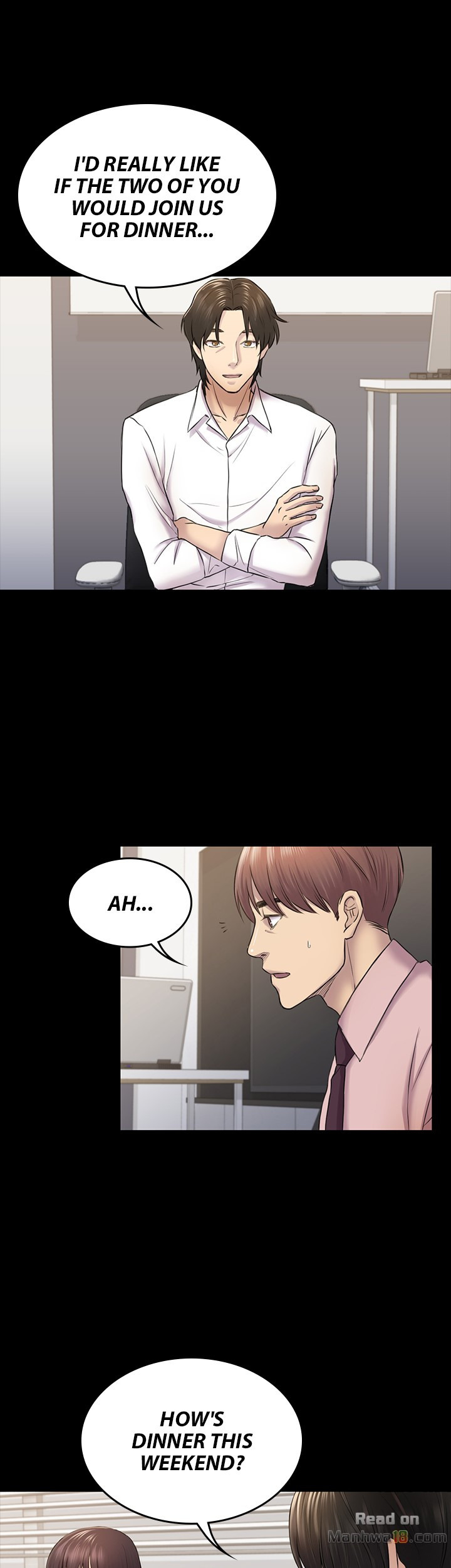 Can I Help You? Chapter 35 - HolyManga.Net