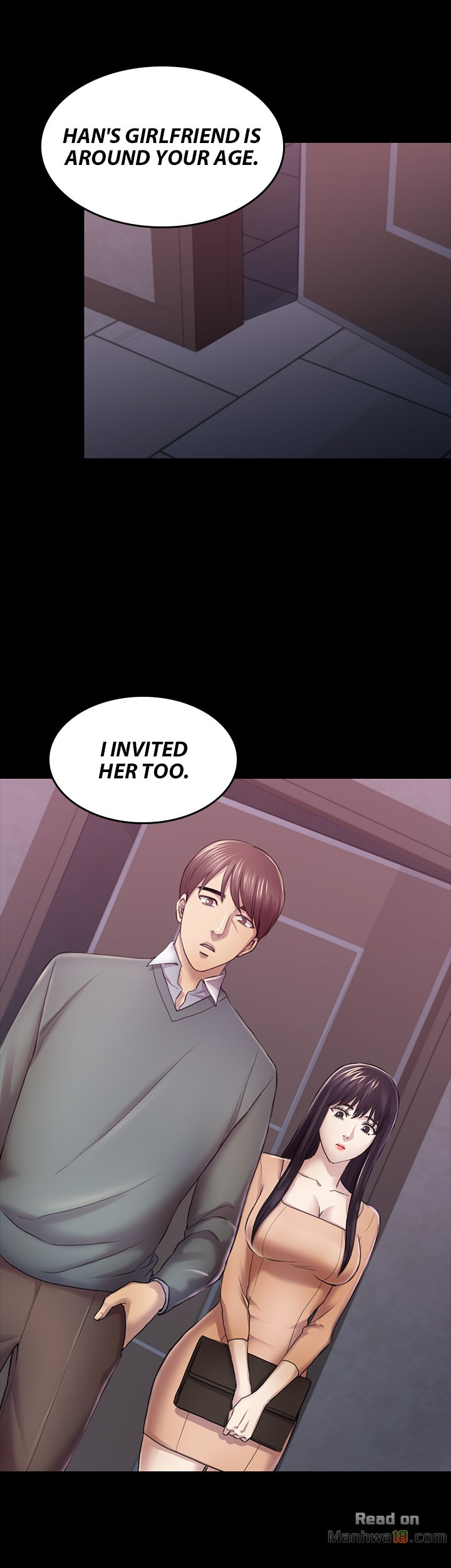 Can I Help You? Chapter 35 - HolyManga.Net