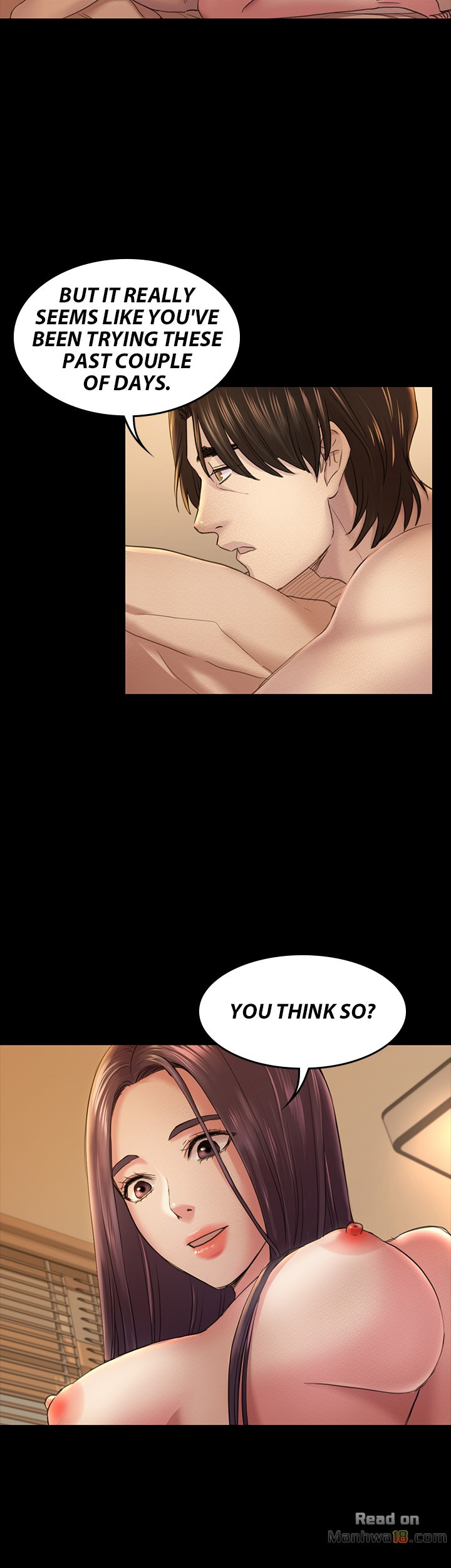 Can I Help You? Chapter 35 - HolyManga.Net
