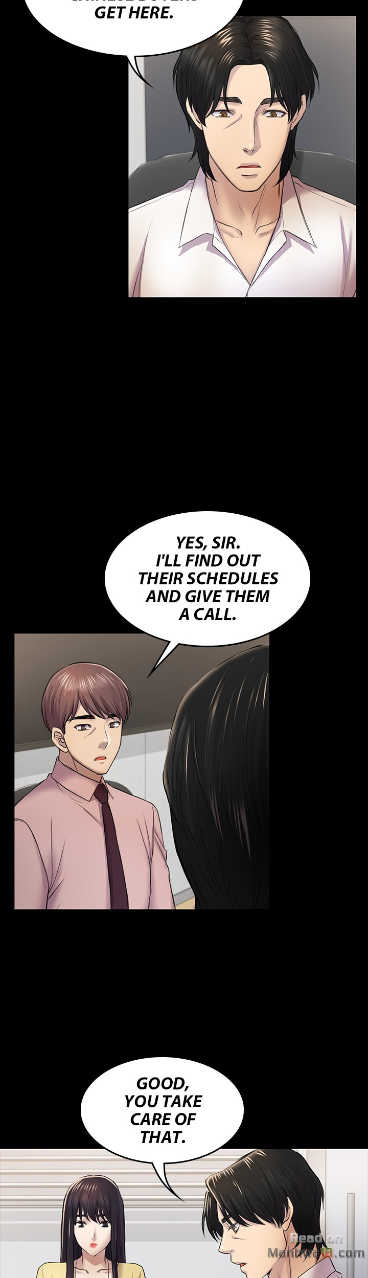Can I Help You? Chapter 35 - HolyManga.Net