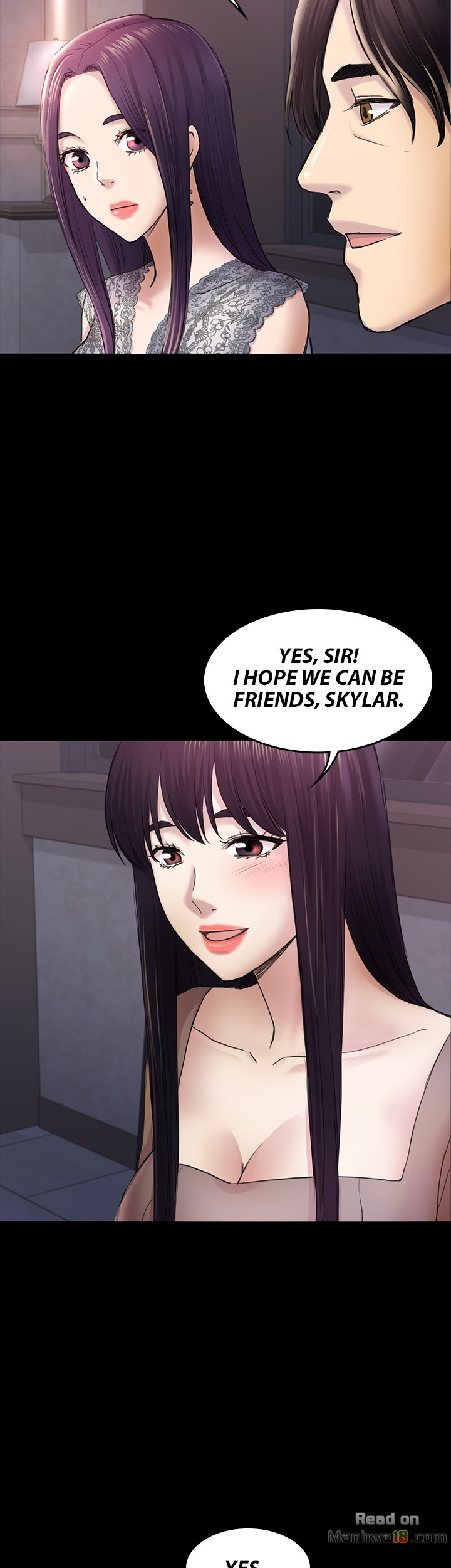 Can I Help You? Chapter 36 - HolyManga.Net