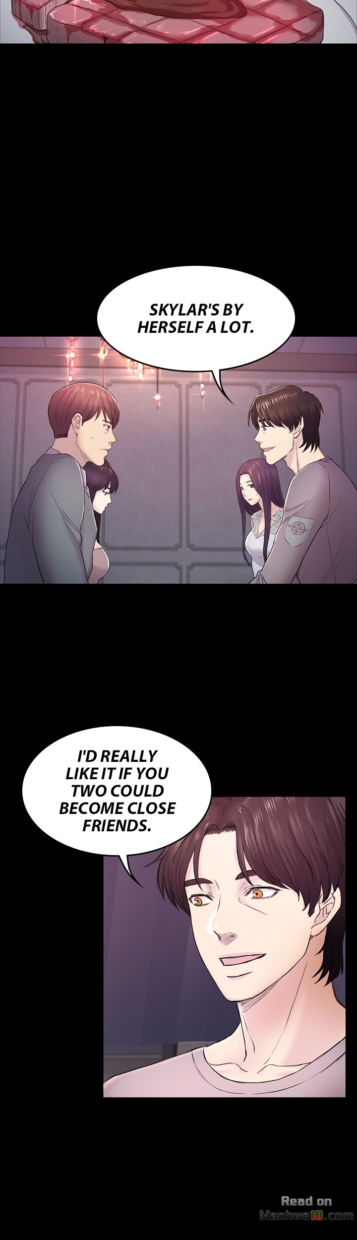 Can I Help You? Chapter 36 - HolyManga.Net