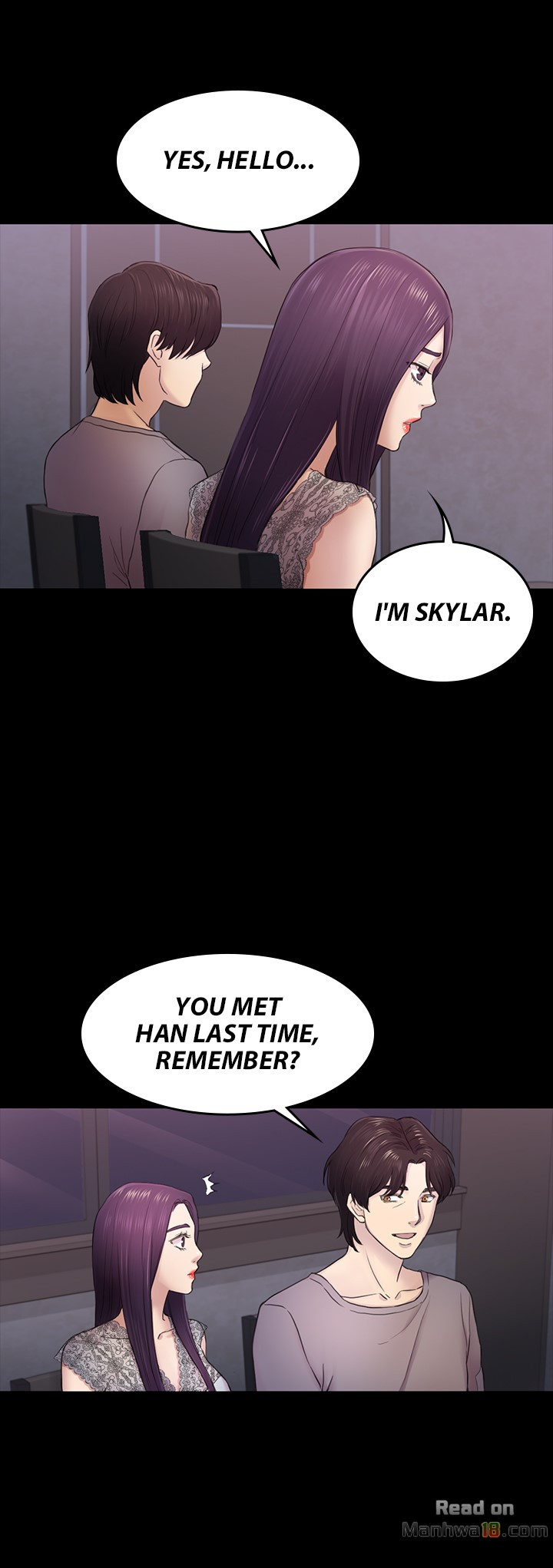Can I Help You? Chapter 36 - HolyManga.Net
