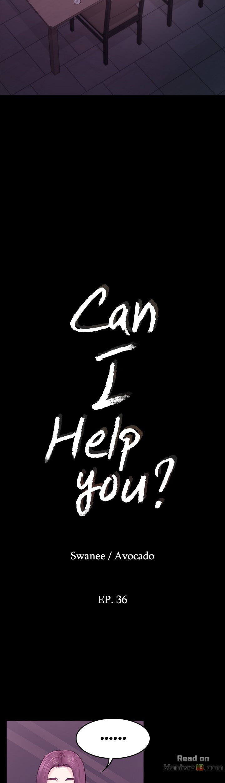 Can I Help You? Chapter 36 - HolyManga.Net