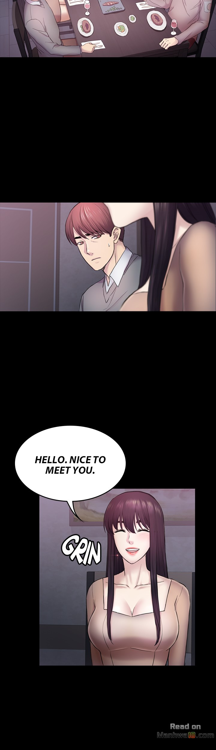 Can I Help You? Chapter 36 - HolyManga.Net