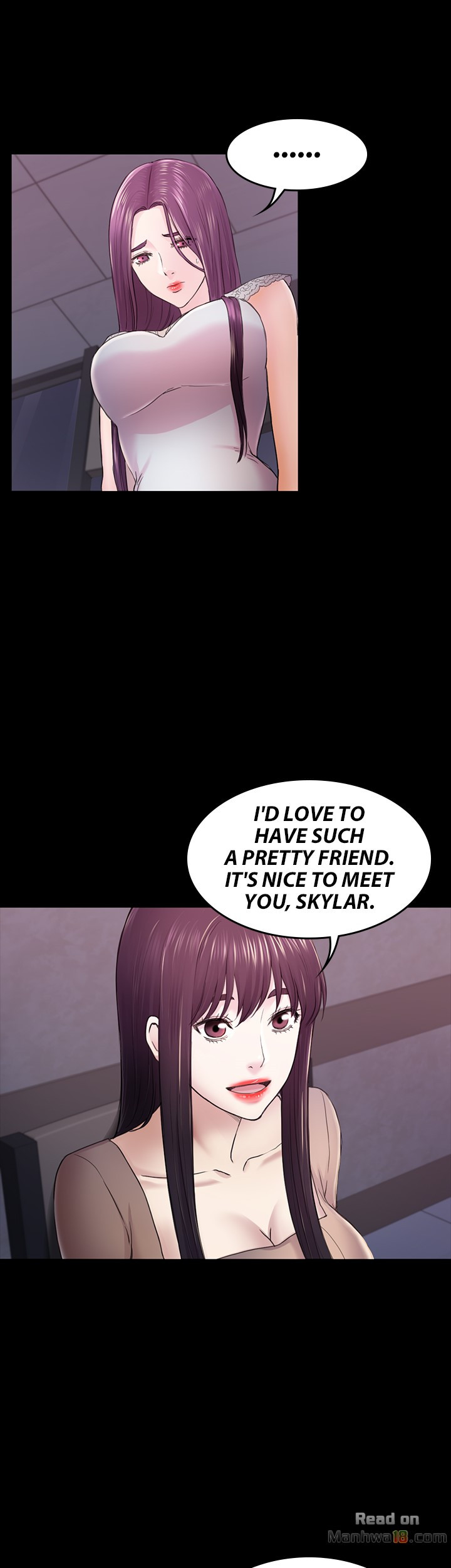 Can I Help You? Chapter 36 - HolyManga.Net