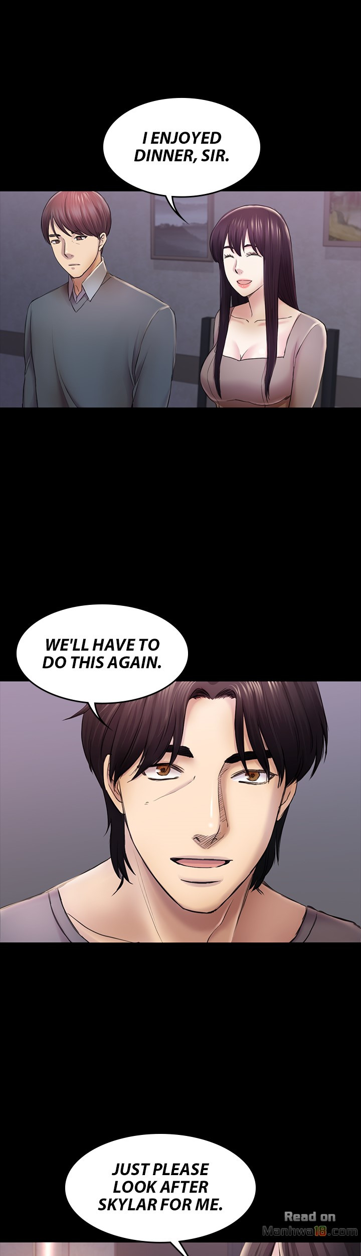 Can I Help You? Chapter 36 - HolyManga.Net