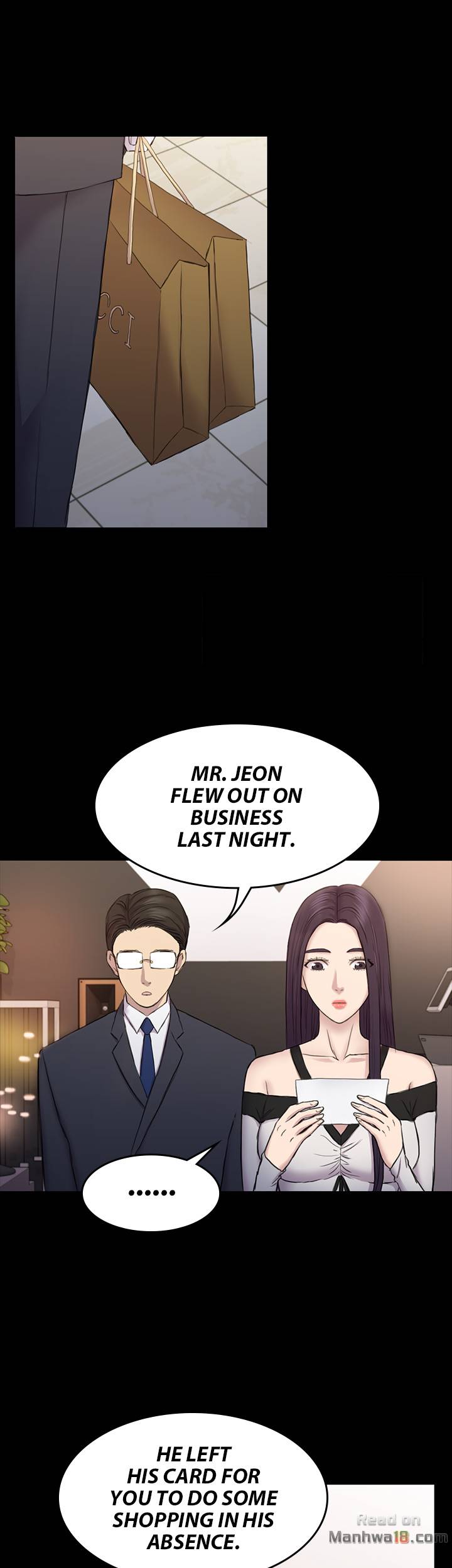 Can I Help You? Chapter 37 - HolyManga.Net