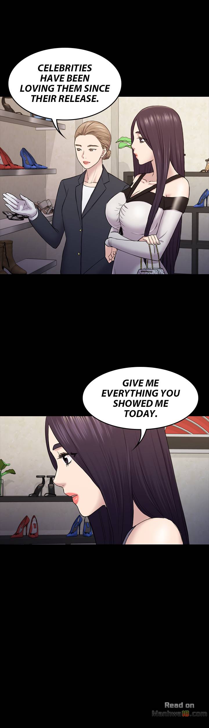 Can I Help You? Chapter 37 - HolyManga.Net