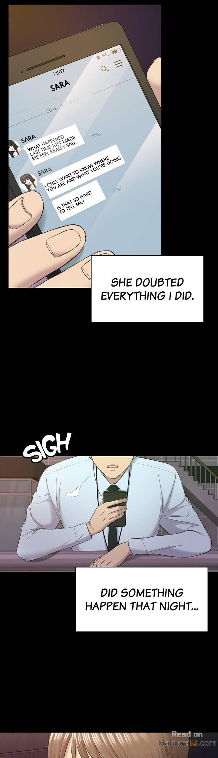 Can I Help You? Chapter 38 - HolyManga.Net