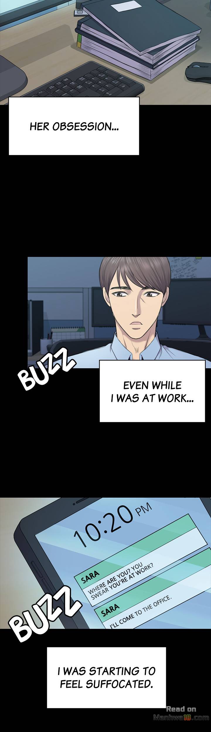 Can I Help You? Chapter 38 - HolyManga.Net