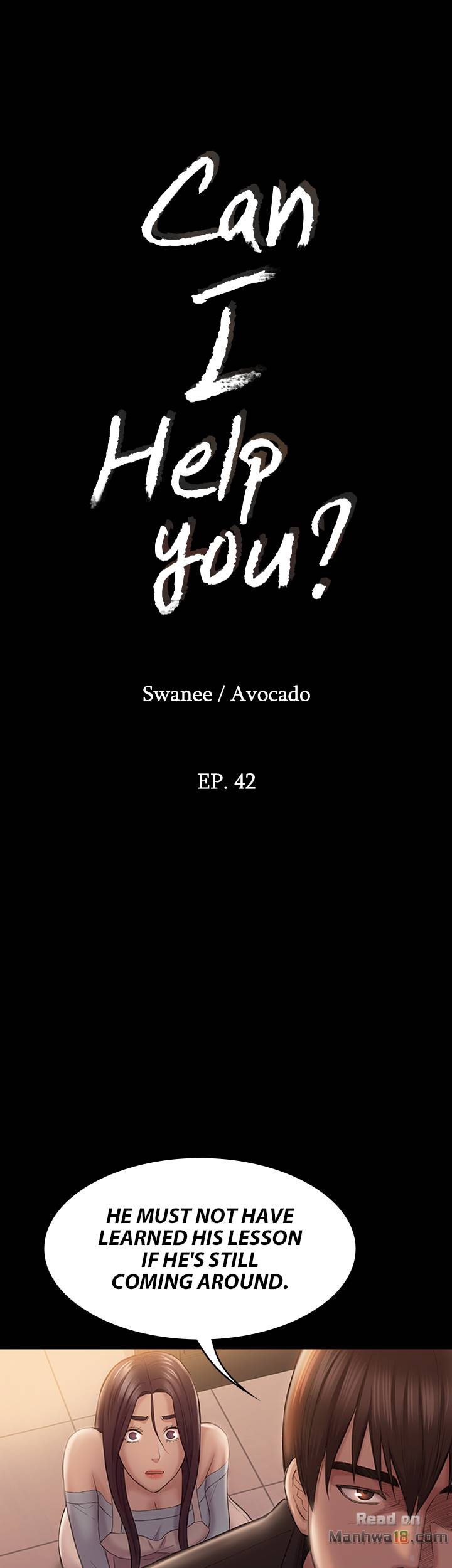 Can I Help You? Chapter 42 - HolyManga.Net