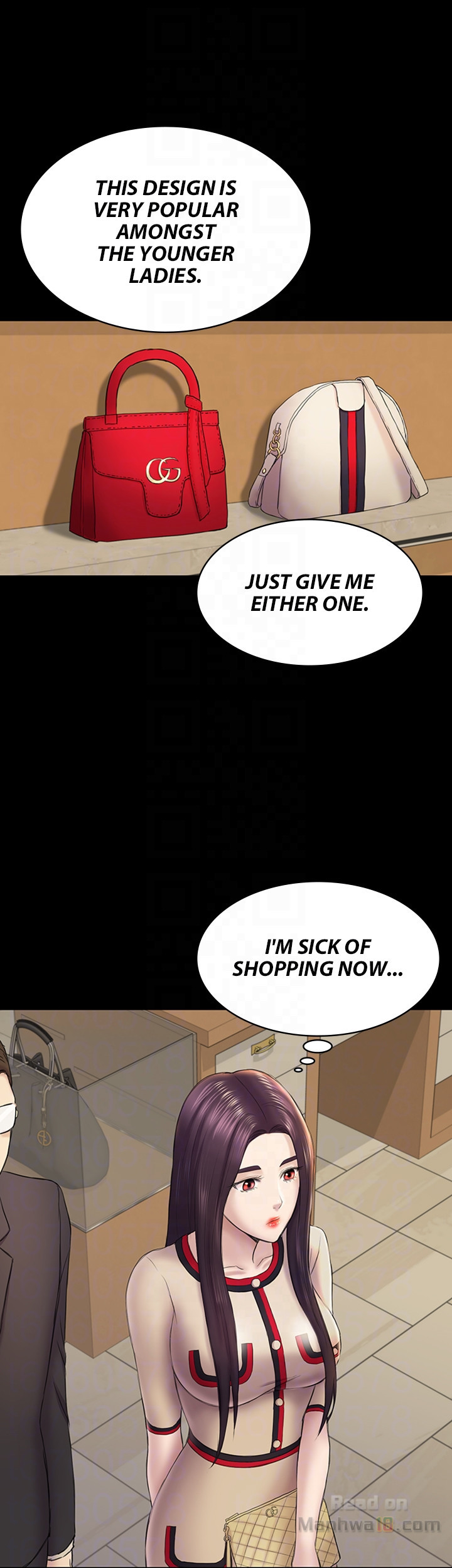 Can I Help You? Chapter 44 - HolyManga.Net
