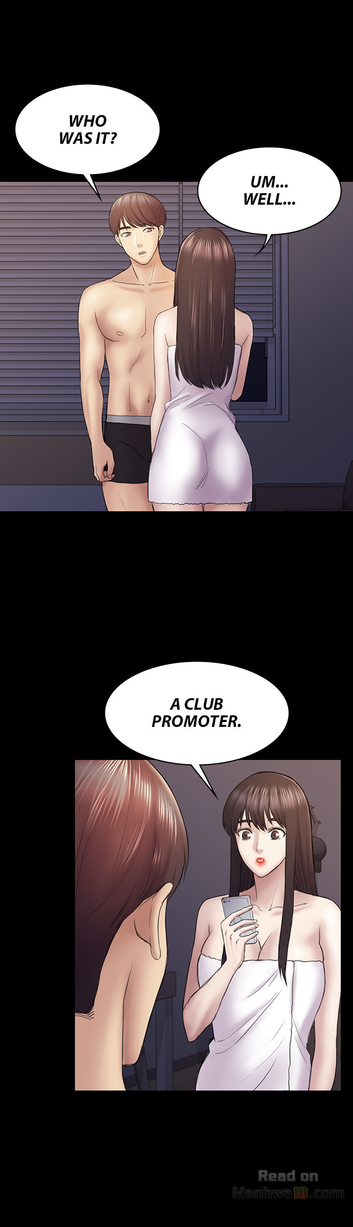 Can I Help You? Chapter 44 - HolyManga.Net