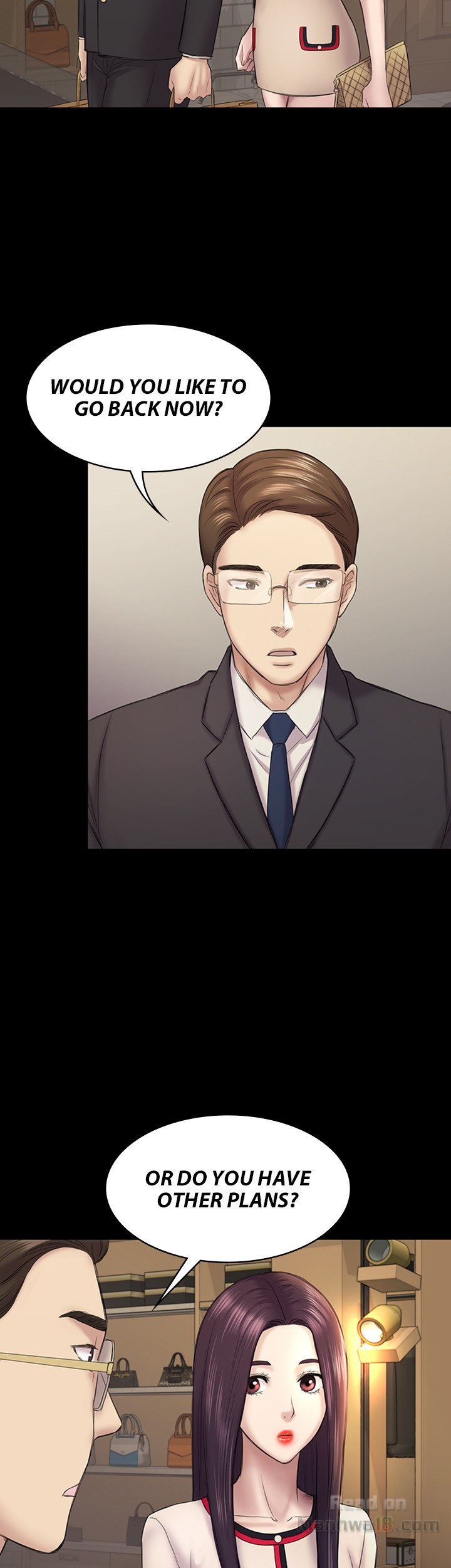 Can I Help You? Chapter 44 - HolyManga.Net