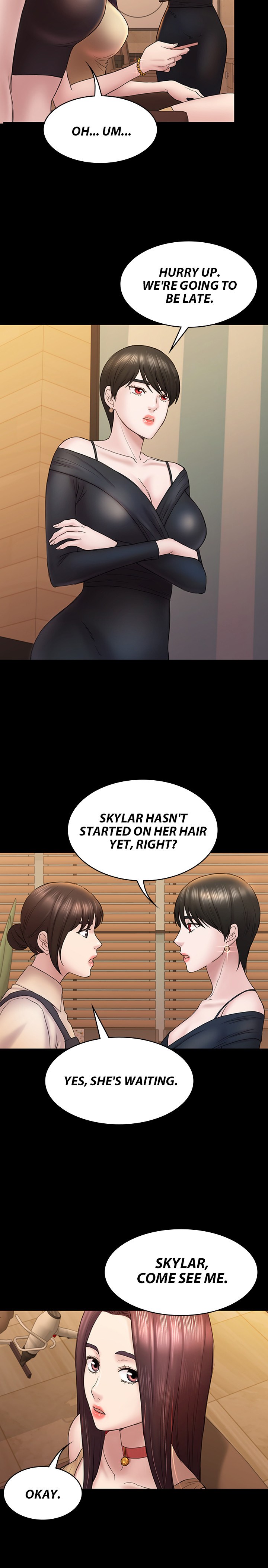 Can I Help You? Chapter 47 - HolyManga.Net