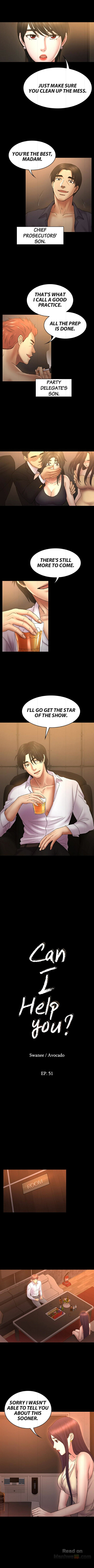 Can I Help You? Chapter 51 - HolyManga.Net