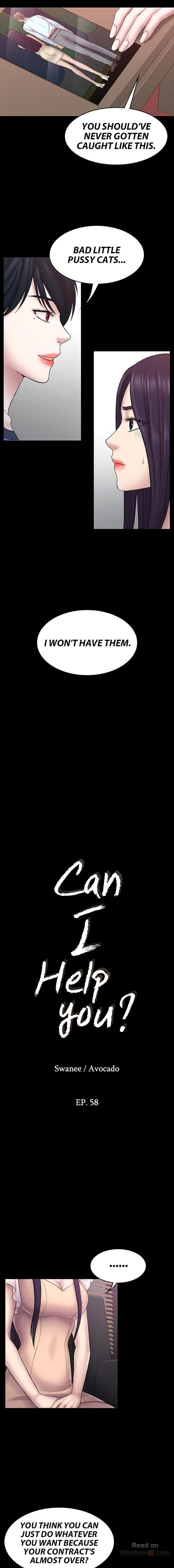 Can I Help You? Chapter 58 - HolyManga.Net