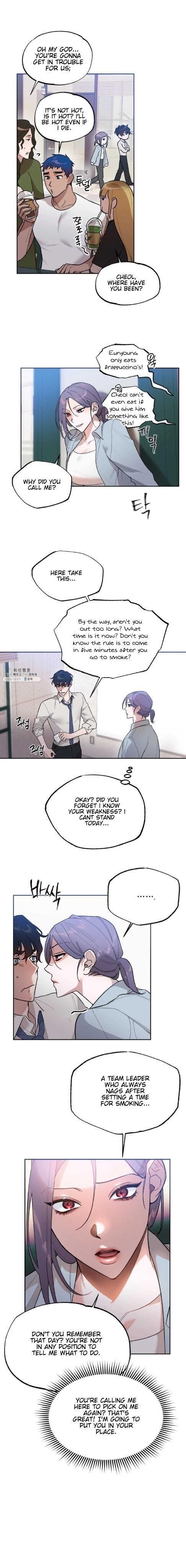 Confidentiality Chapter 4 - HolyManga.Net