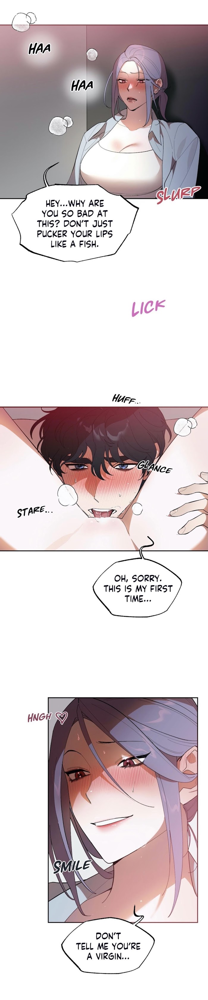 Confidentiality Chapter 5 - HolyManga.Net