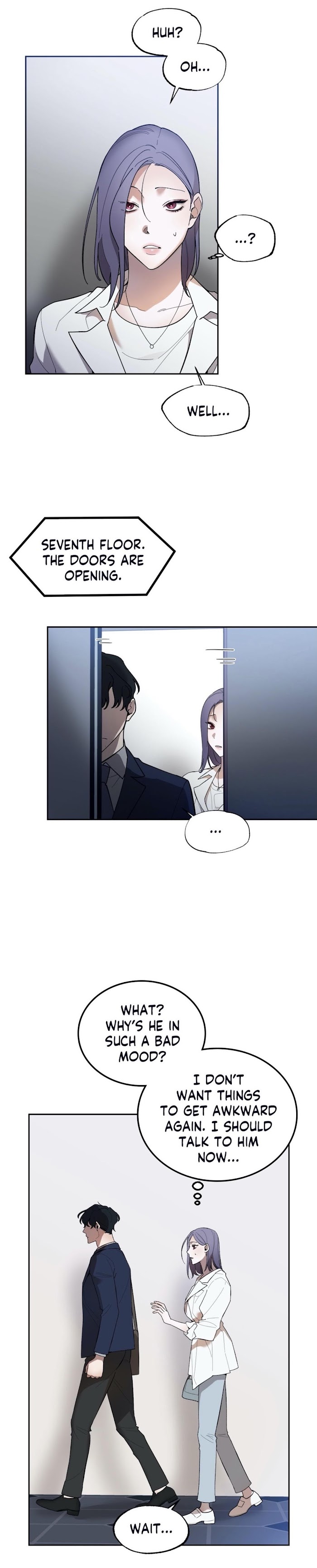 Confidentiality Chapter 7 - HolyManga.Net