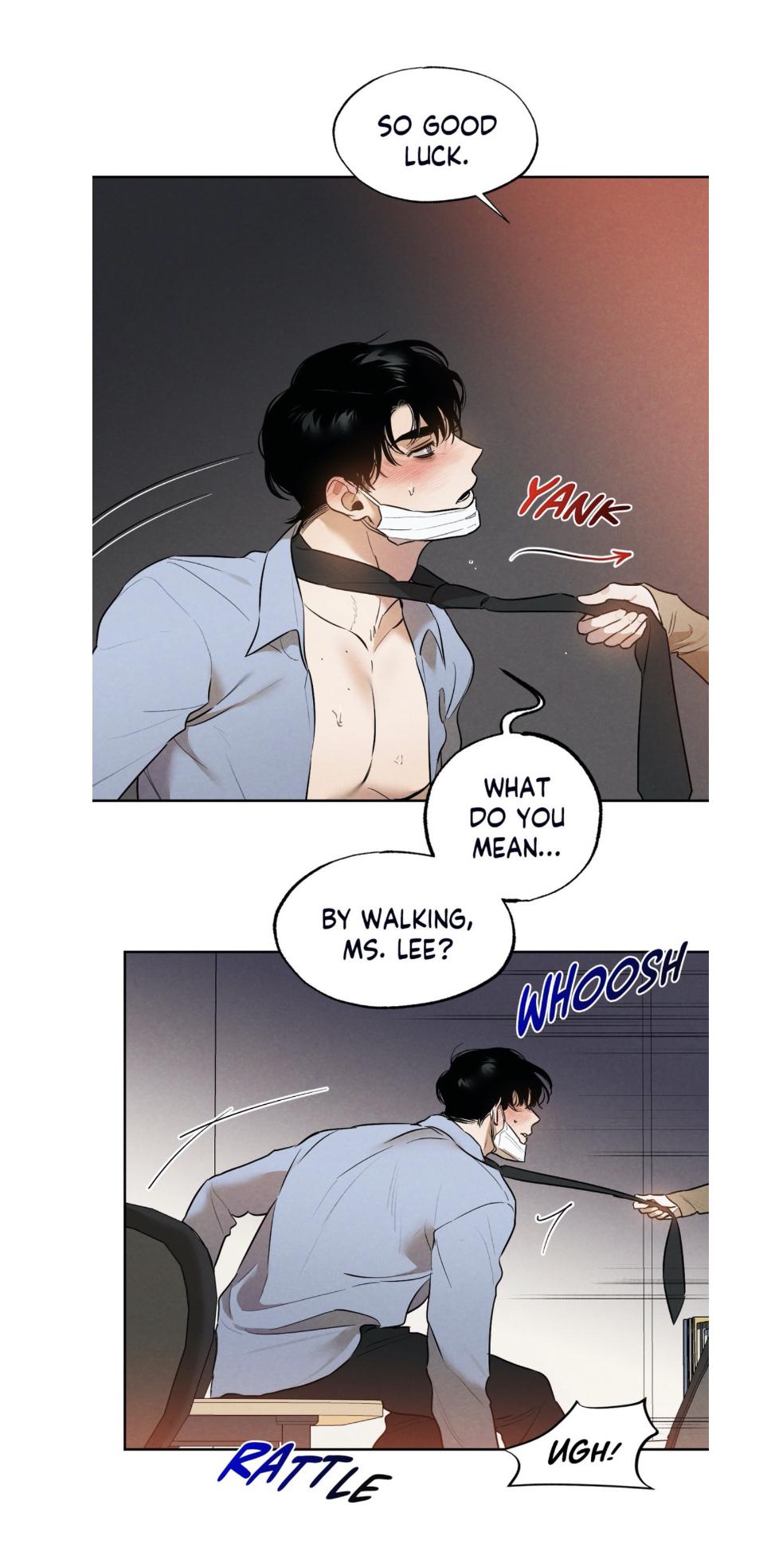 Confidentiality Chapter 26 - HolyManga.Net