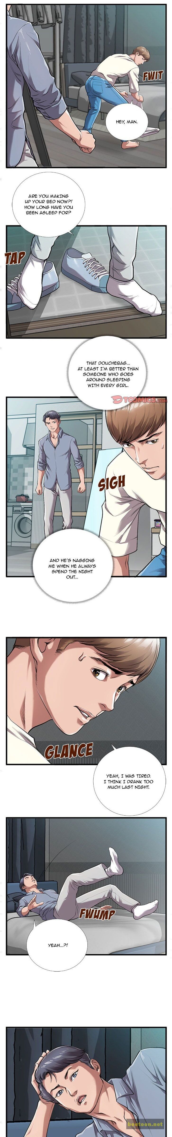 Between Us (toomics) Chapter 4 - BidManga.com