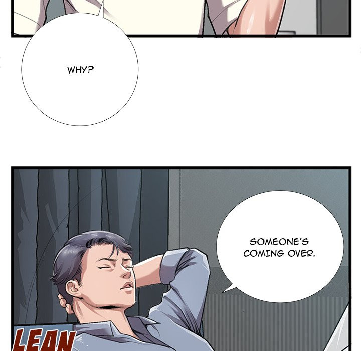 Between Us (toomics) Chapter 5 - HolyManga.Net