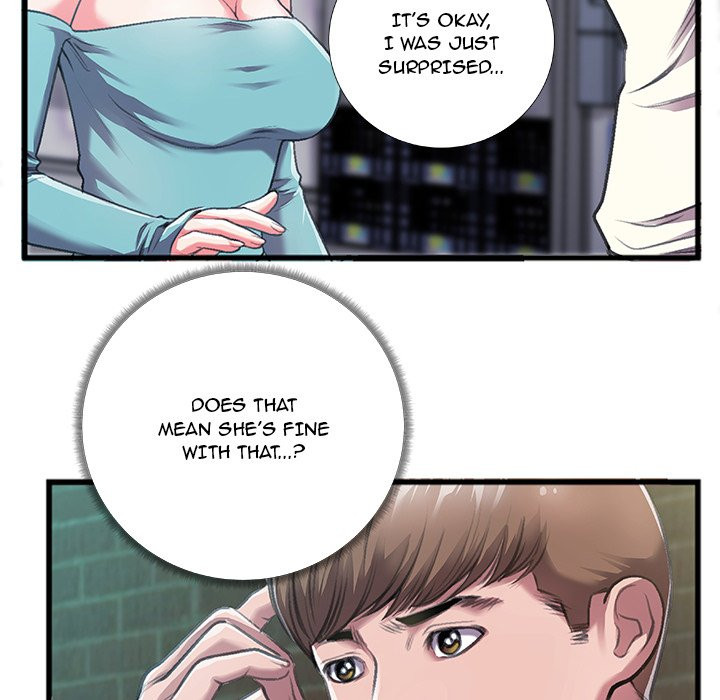 Between Us (toomics) Chapter 6 - HolyManga.Net