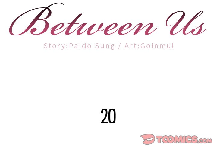 Between Us (toomics) Chapter 20 - HolyManga.Net