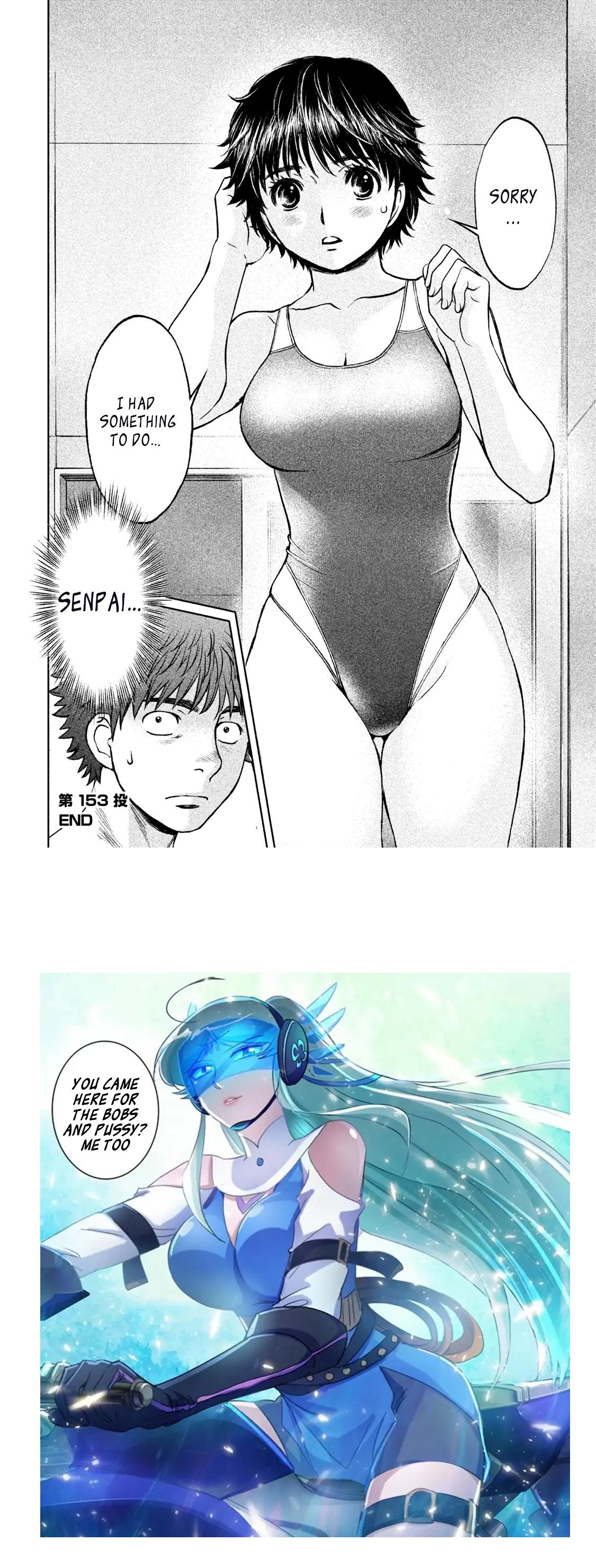 Hantsu x Torasshu Chapter 153 - HolyManga.Net