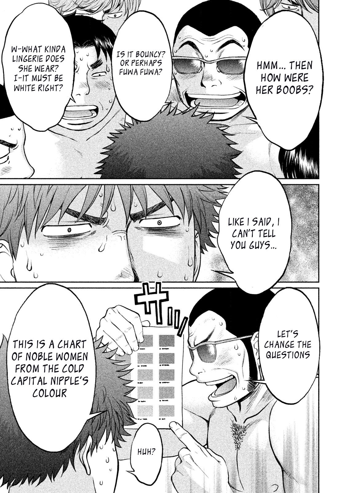 Hantsu x Torasshu Chapter 153 - HolyManga.Net