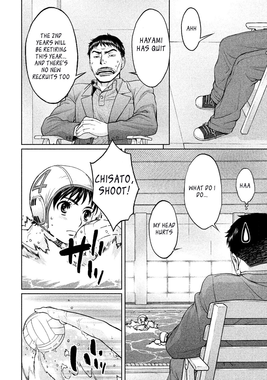 Hantsu x Torasshu Chapter 154 - HolyManga.Net