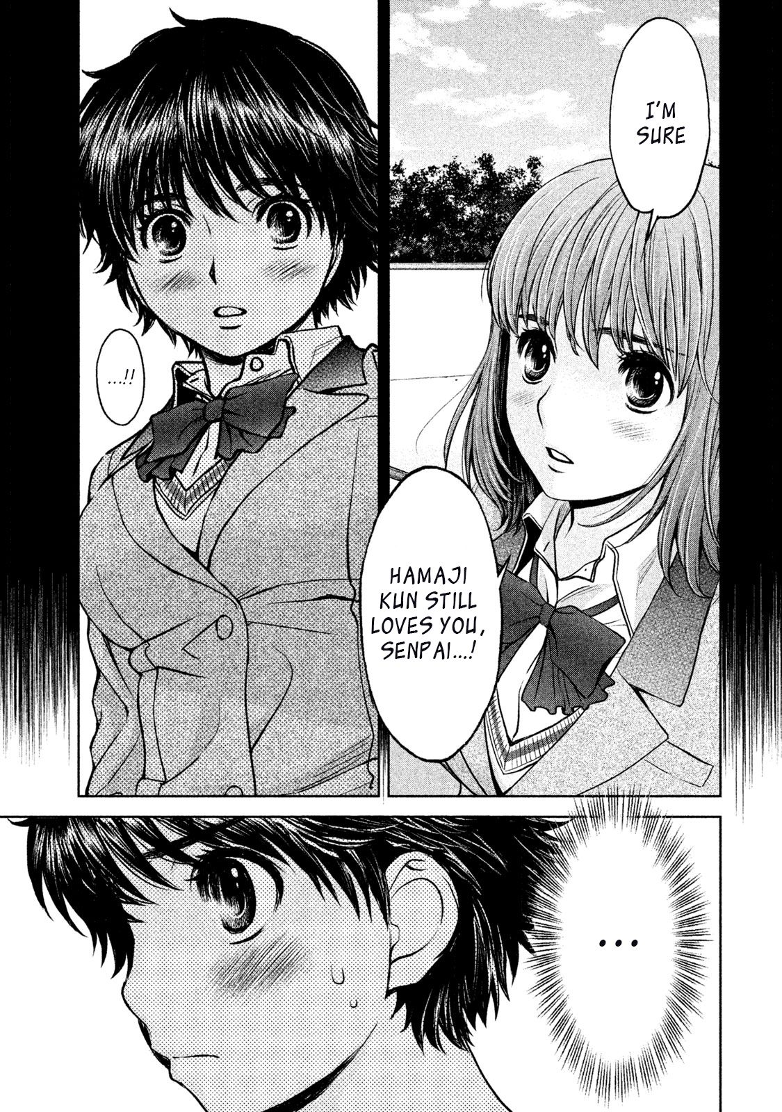 Hantsu x Torasshu Chapter 154 - HolyManga.Net