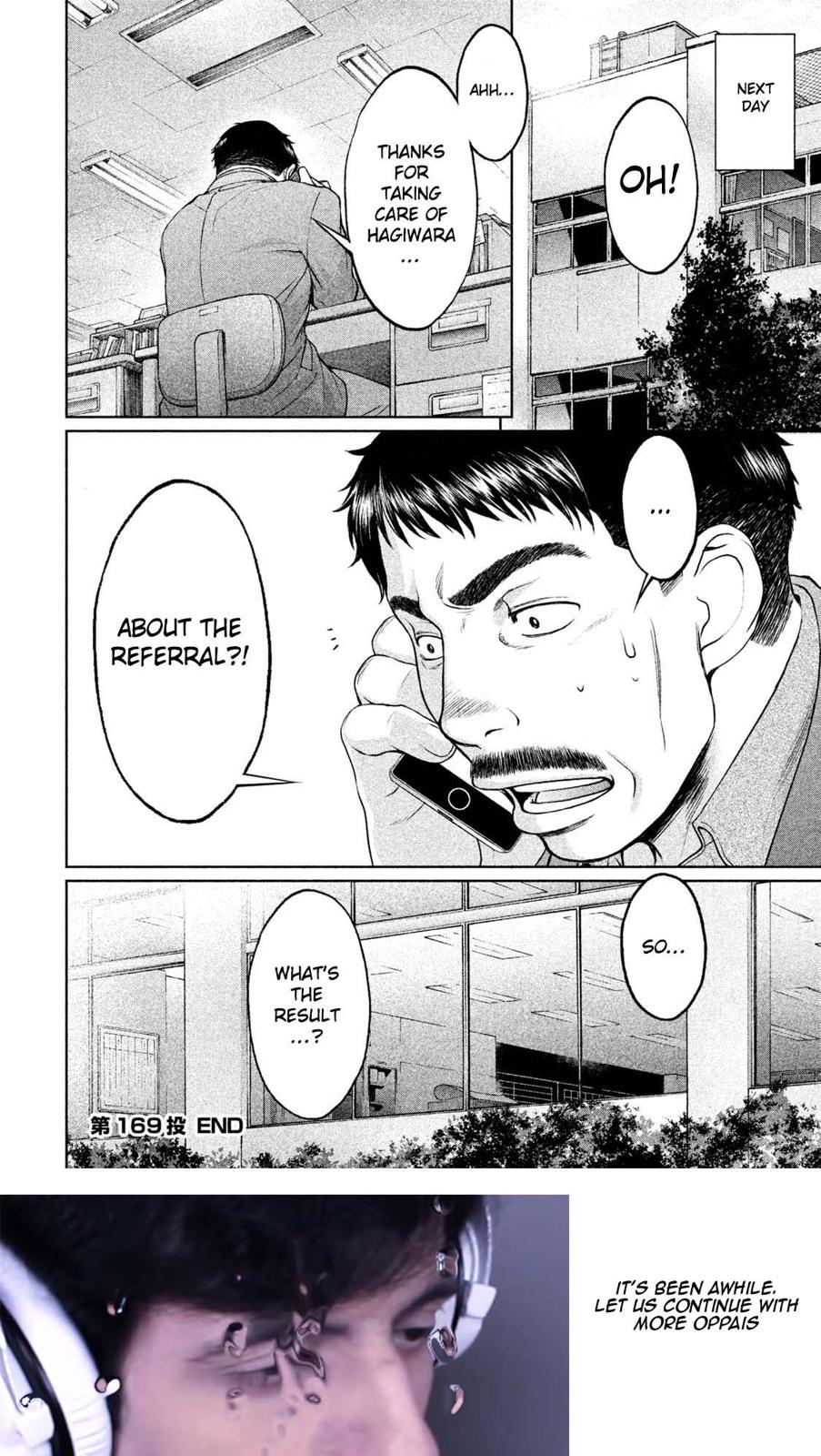 Hantsu x Torasshu Chapter 169 - HolyManga.Net