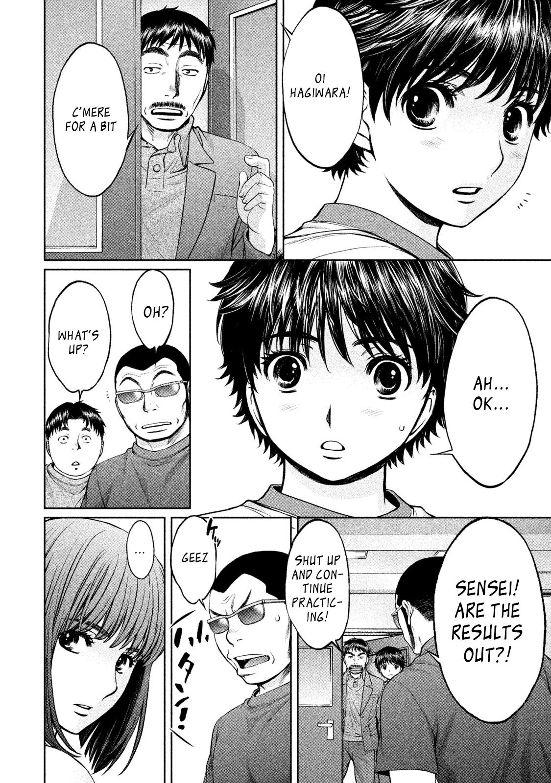 Hantsu x Torasshu Chapter 170 - HolyManga.Net