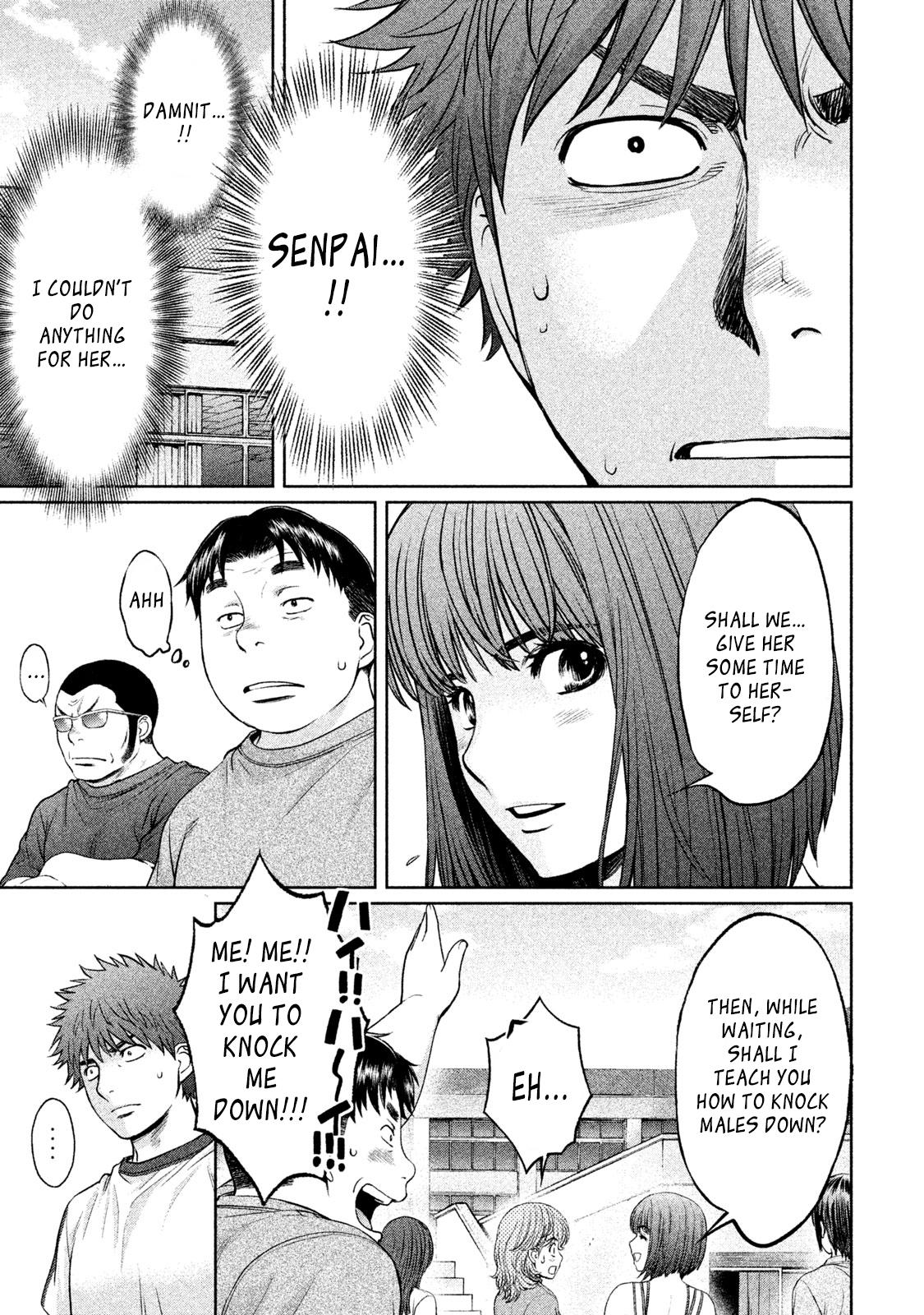Hantsu x Torasshu Chapter 170 - HolyManga.Net