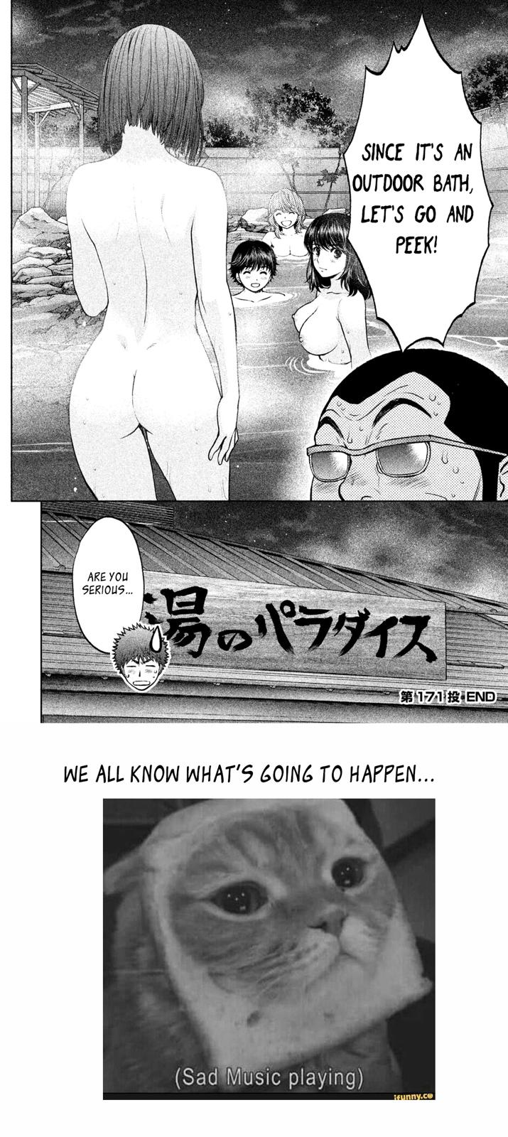 Hantsu x Torasshu Chapter 171 - HolyManga.Net