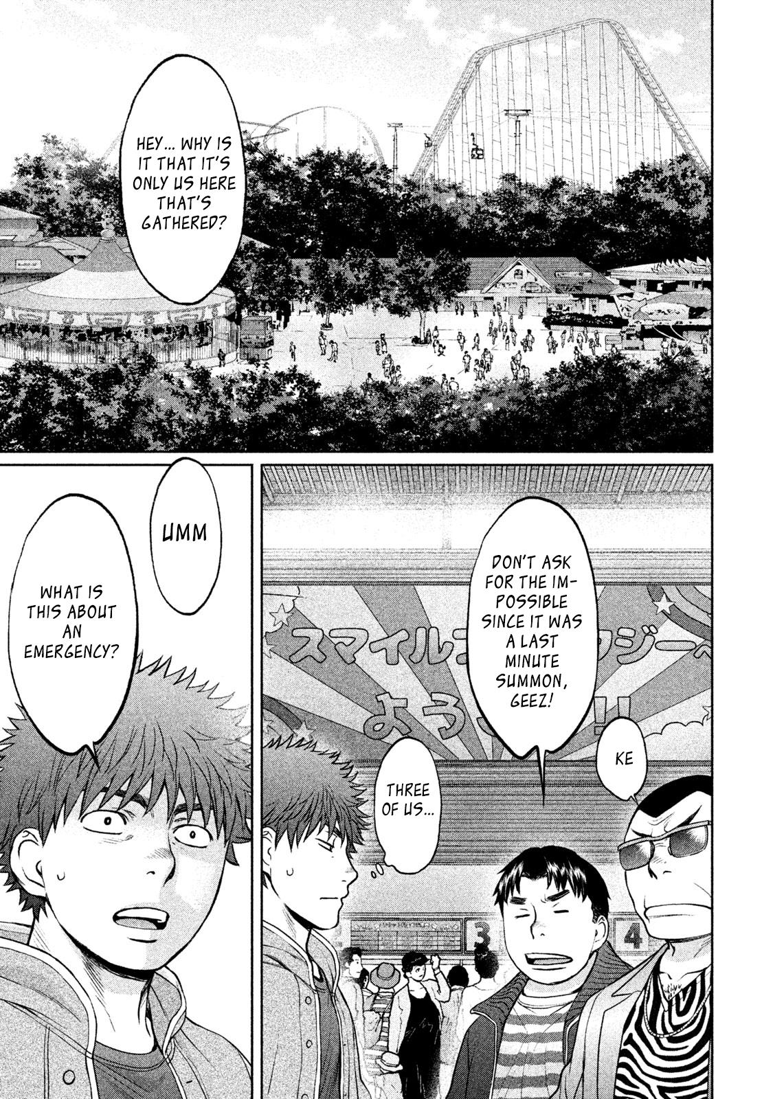 Hantsu x Torasshu Chapter 171 - HolyManga.Net