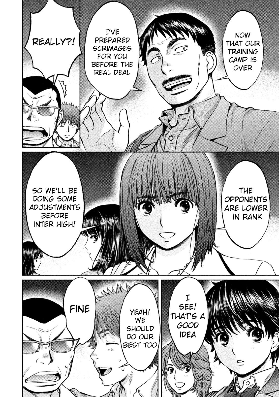 Hantsu x Torasshu Chapter 180 - HolyManga.Net