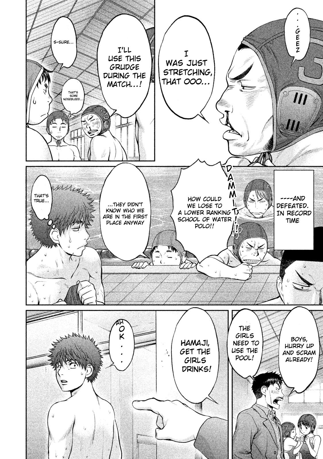 Hantsu x Torasshu Chapter 180 - HolyManga.Net