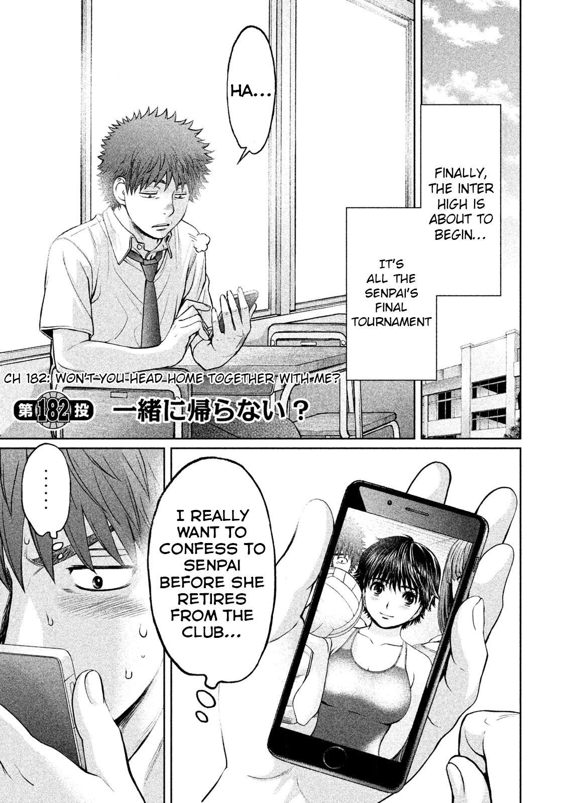 Hantsu x Torasshu Chapter 182 - HolyManga.Net