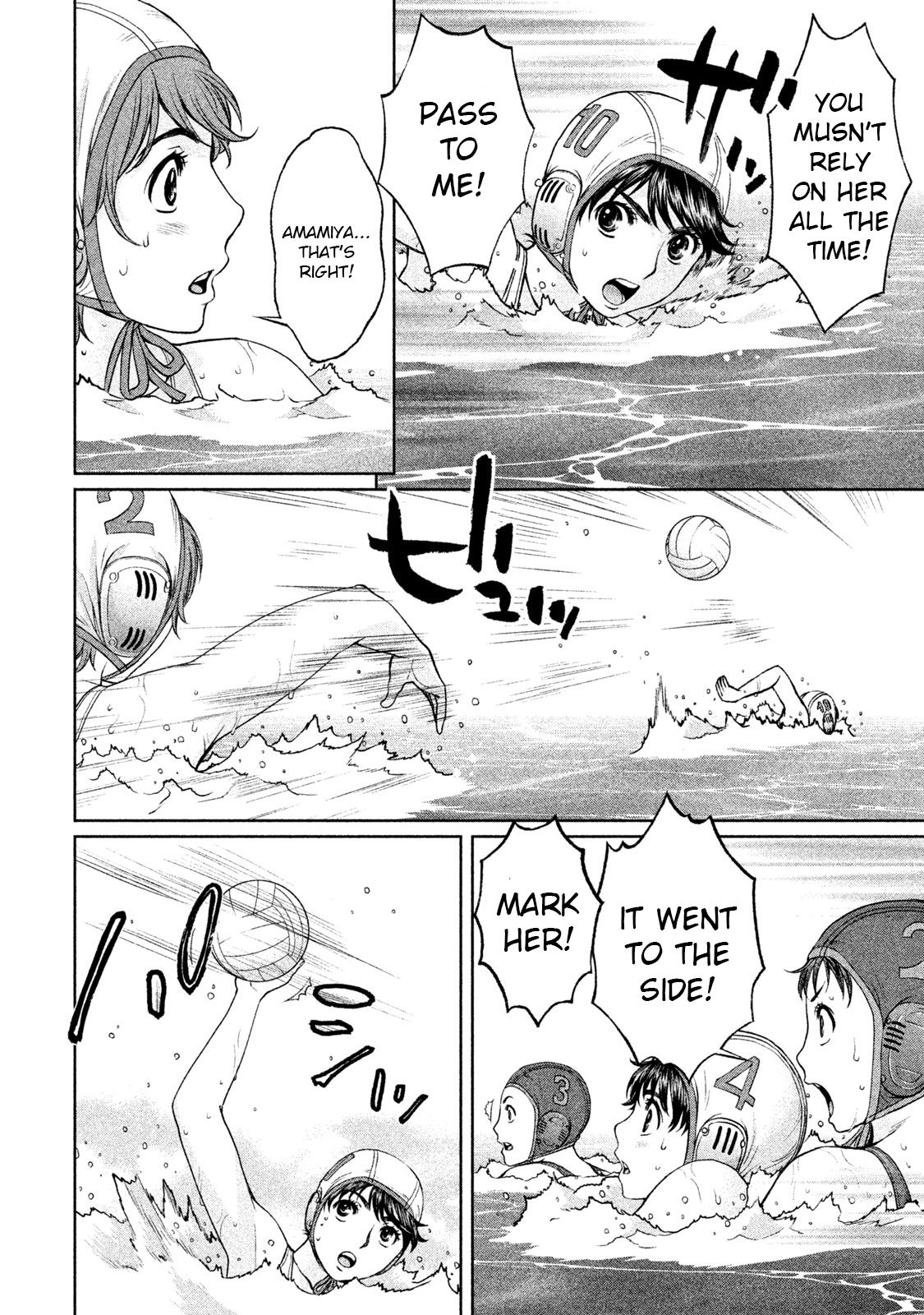 Hantsu x Torasshu Chapter 184 - HolyManga.Net