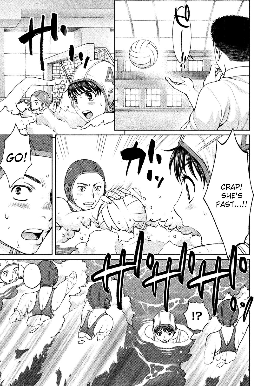 Hantsu x Torasshu Chapter 184 - HolyManga.Net