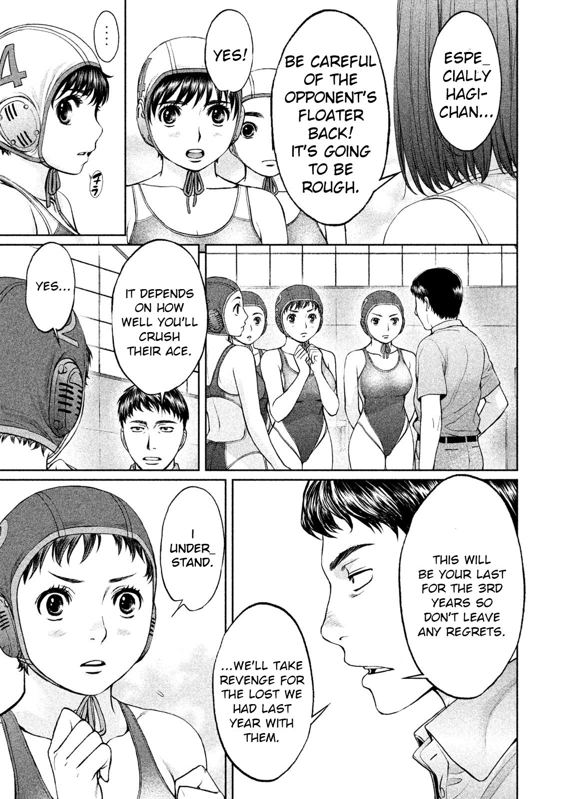 Hantsu x Torasshu Chapter 184 - HolyManga.Net