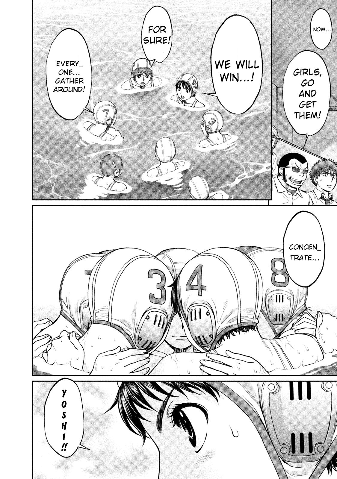 Hantsu x Torasshu Chapter 184 - HolyManga.Net