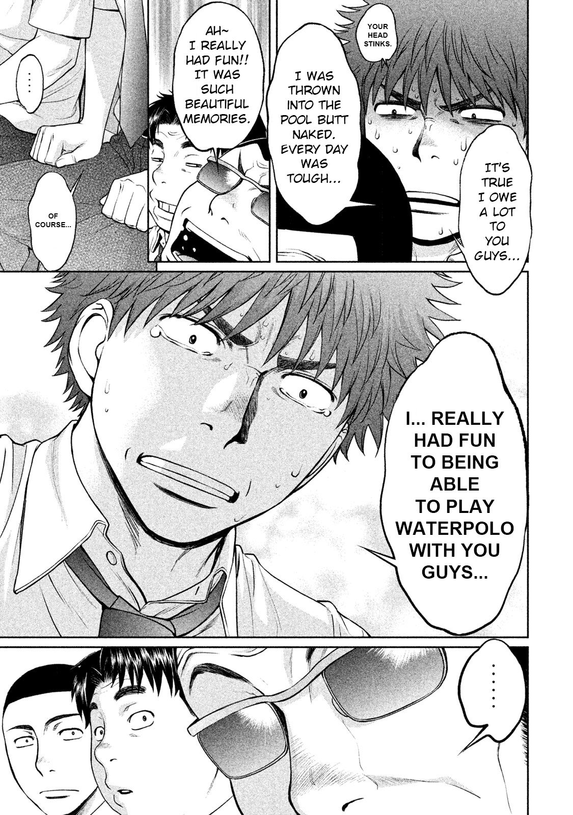 Hantsu x Torasshu Chapter 184 - HolyManga.Net
